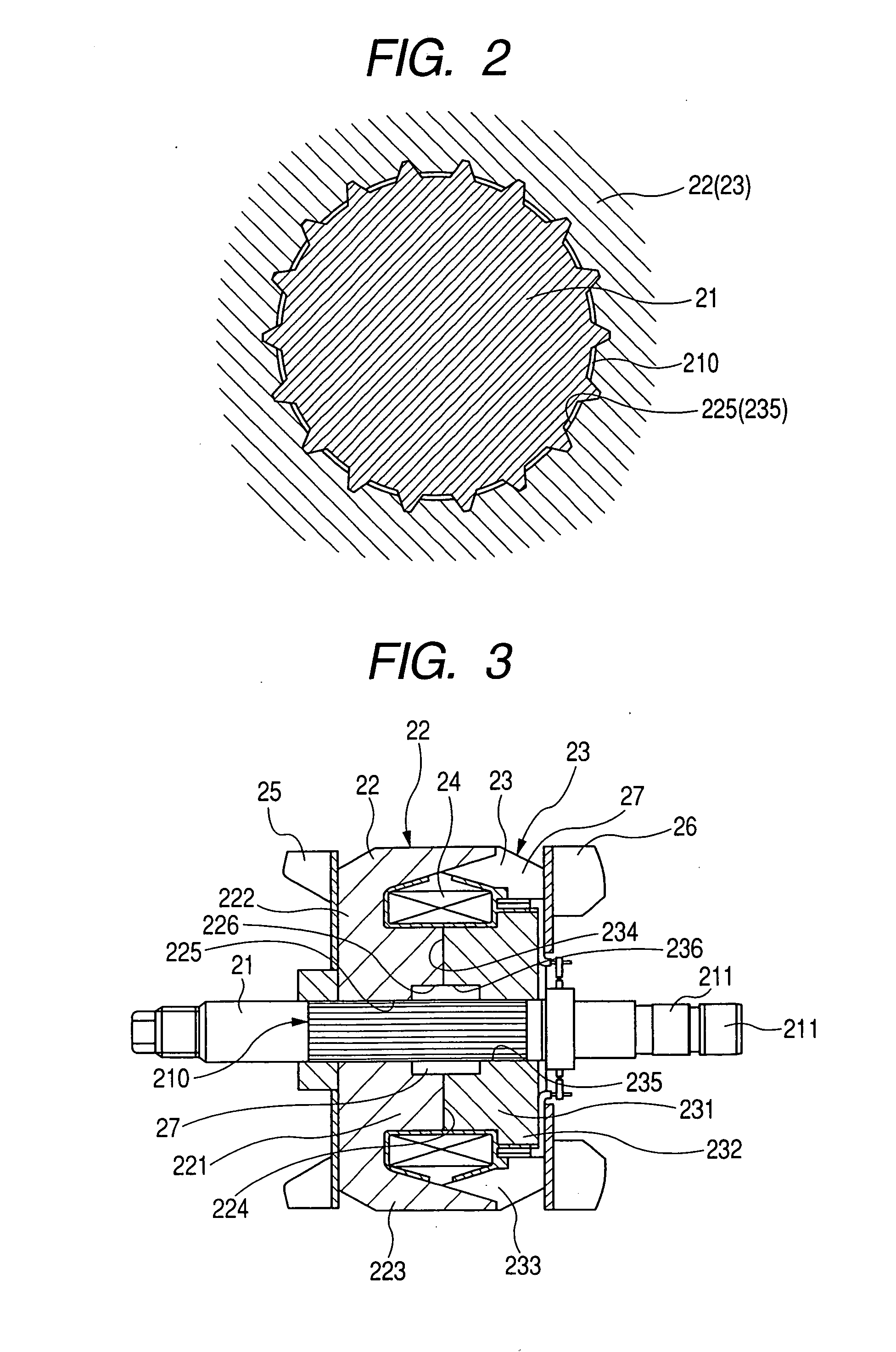 Rotor for vehicular alternating current generator