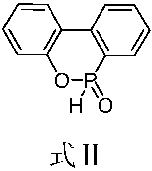 Preparation method of DOPO (9,10-dihydro-9-oxa-10-phosphaphenanthrene-10-oxide) and intermediate of DOPO