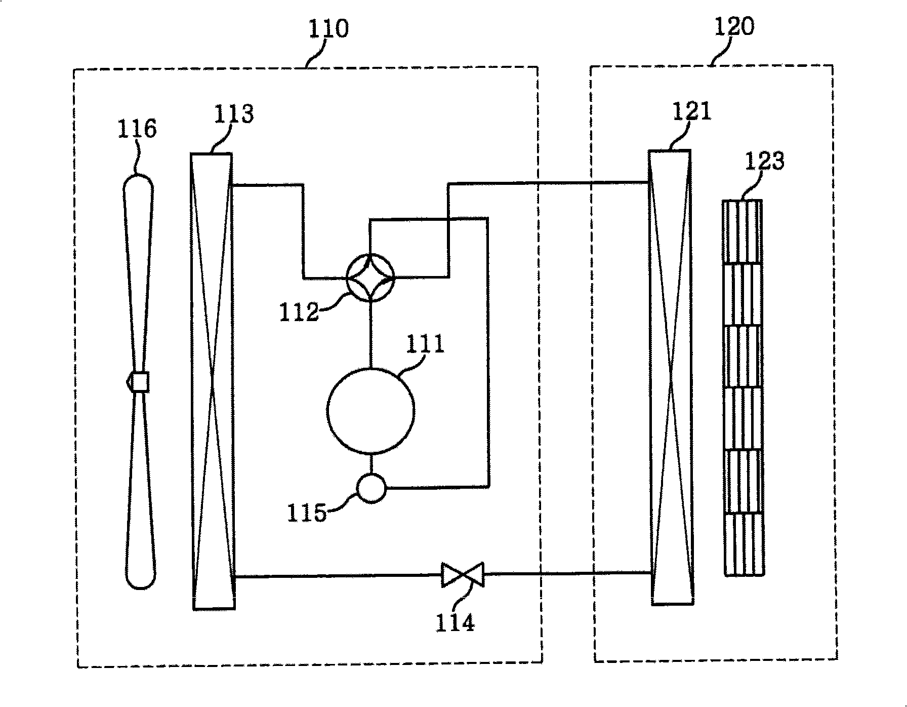 Method for controlling operating of air conditioner