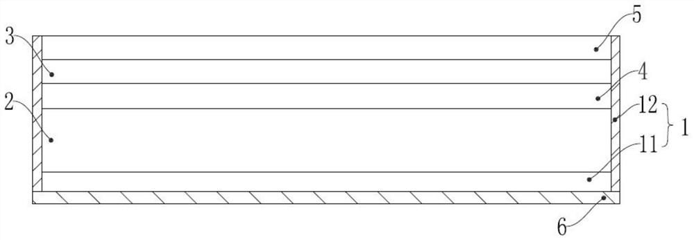 A kind of anti-oxidation porcelain glazed tile and preparation method thereof