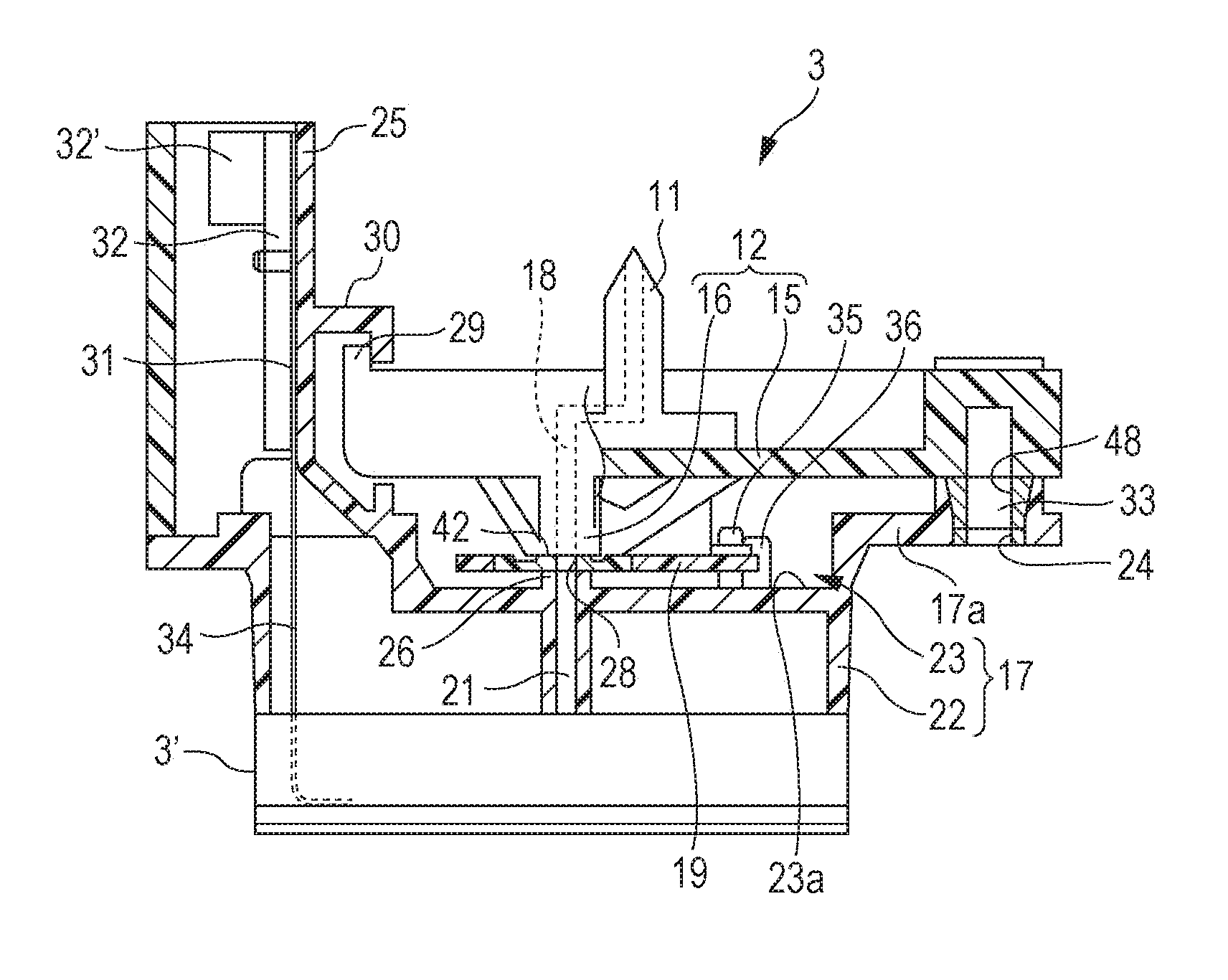 Seal Member, Liquid Discharge Head Having the Same, and Liquid Discharge Apparatus