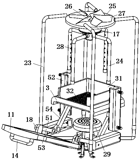 Model cleaning device based on photocuring 3D printing