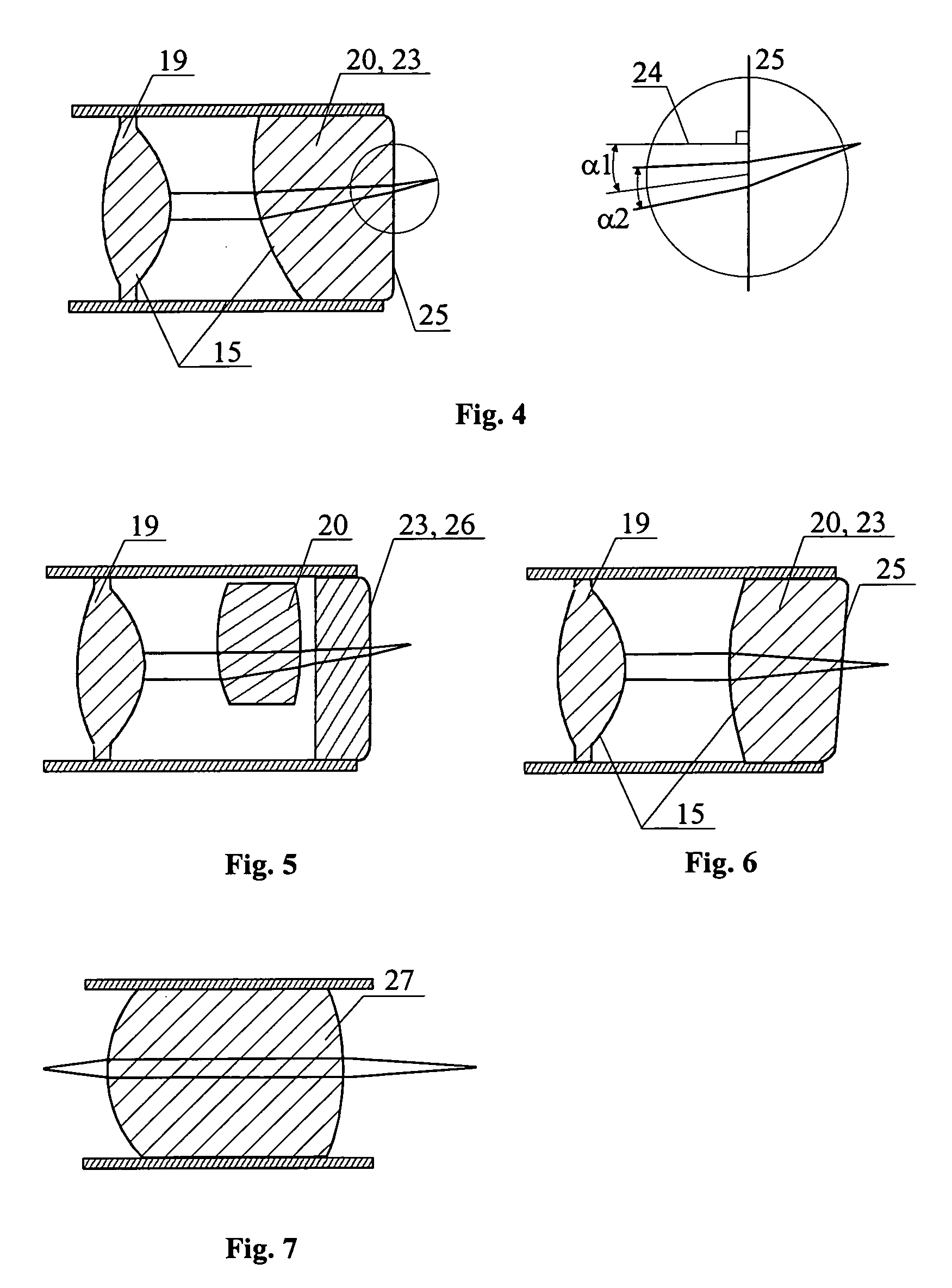 Method for obtaining the image of an object, device for carrying out said method and device for delivering low coherent optical radiation