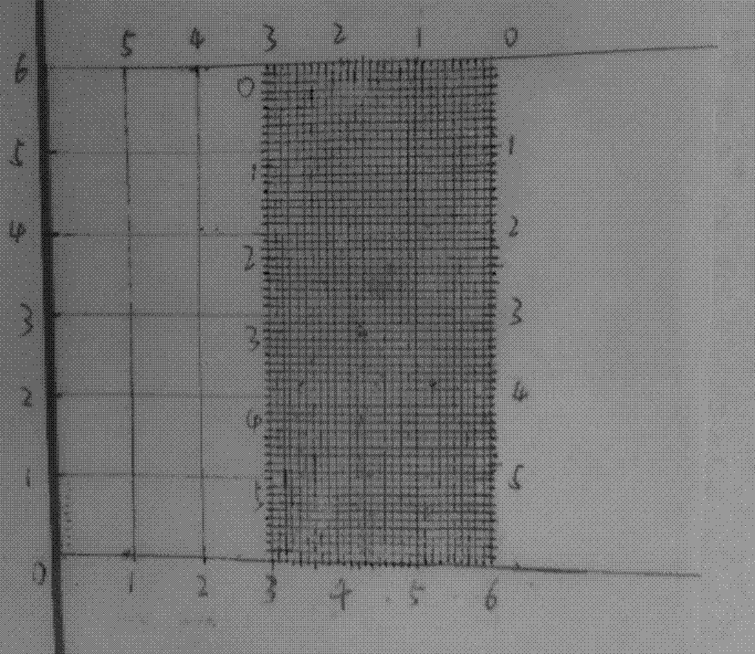 Method for screening rock sample by measuring fixed porosity