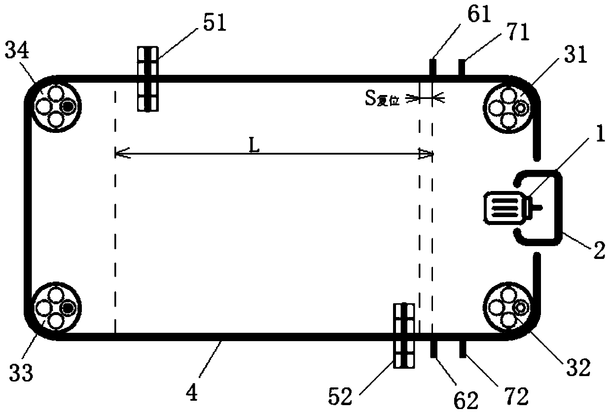 Control method of dung scraping machine