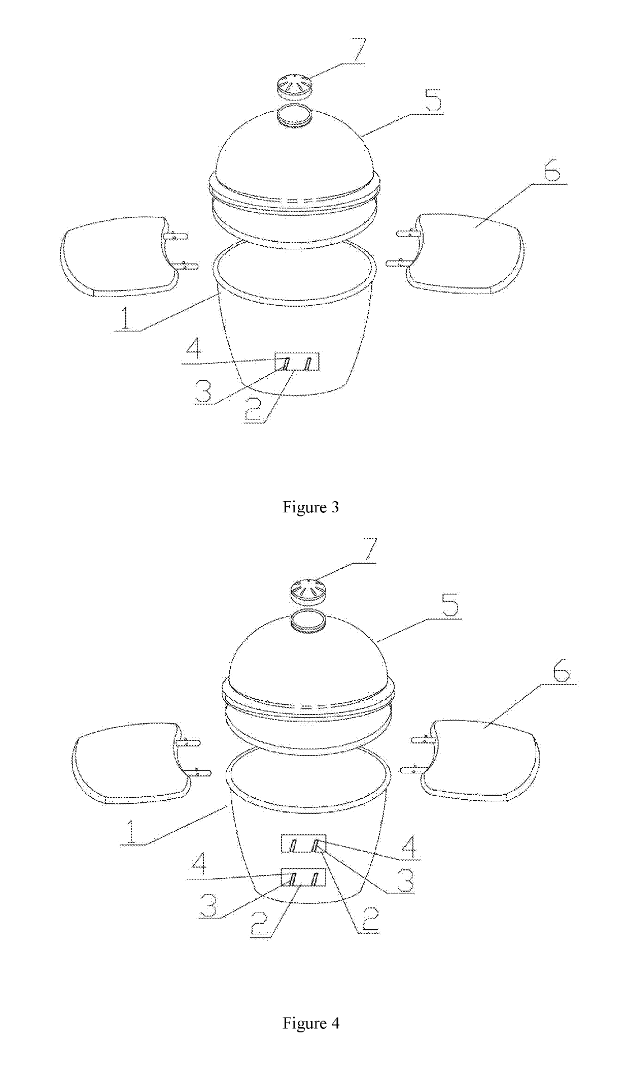 Ceramic Oven and Installation Method of Insert on Oven Body thereof