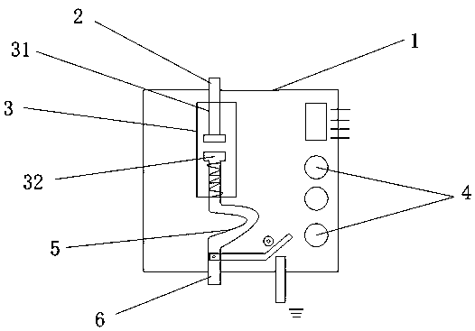 An integrated small high-voltage vacuum circuit breaker