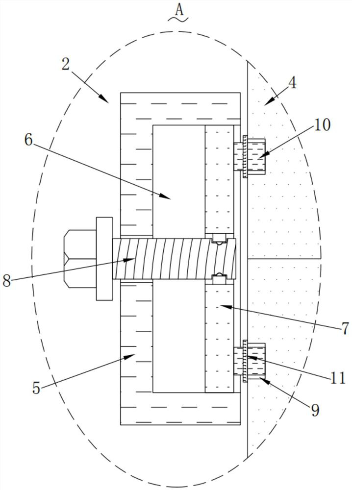 Auxiliary braking device and method for ship propulsion shafting