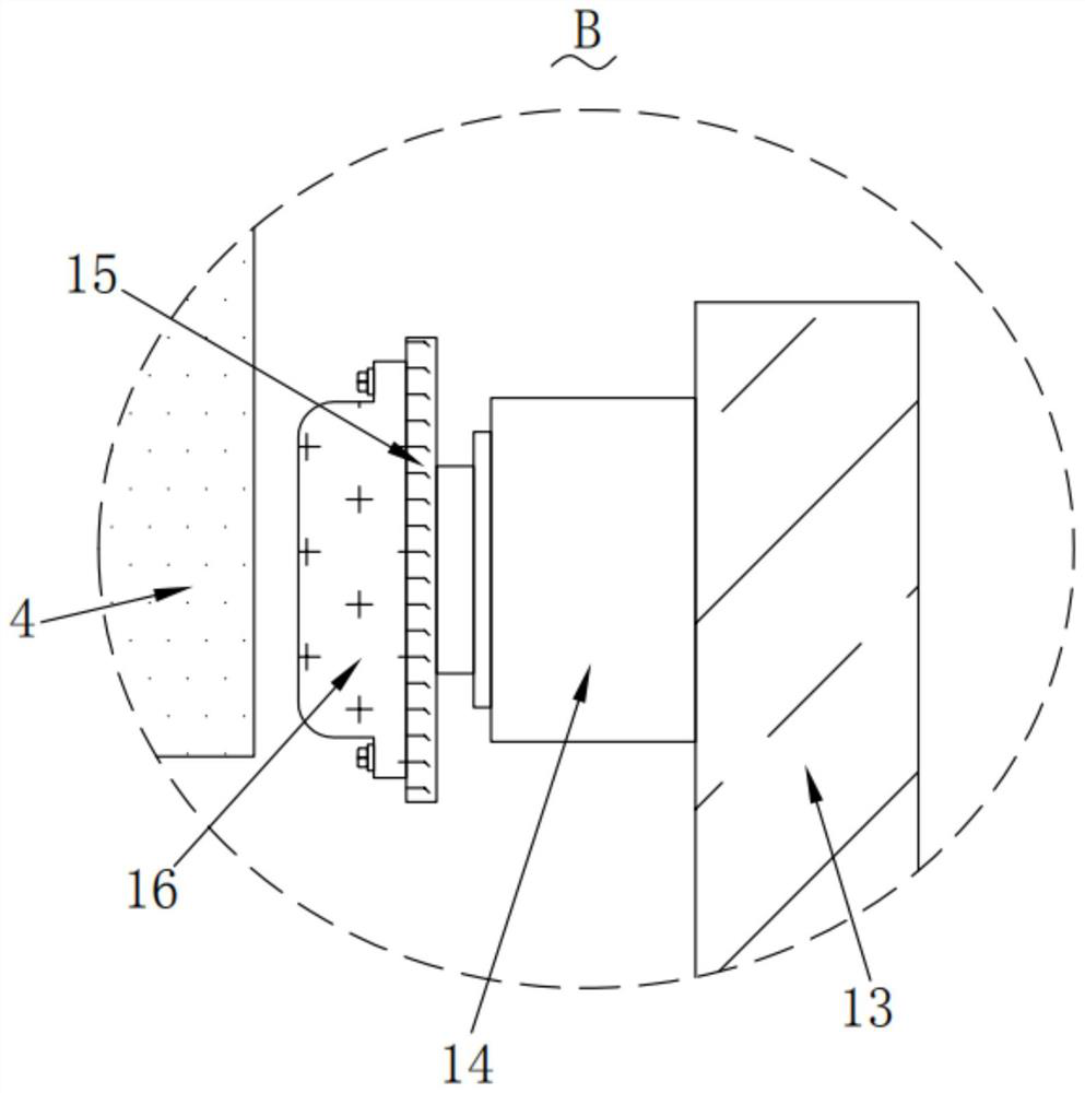 Auxiliary braking device and method for ship propulsion shafting