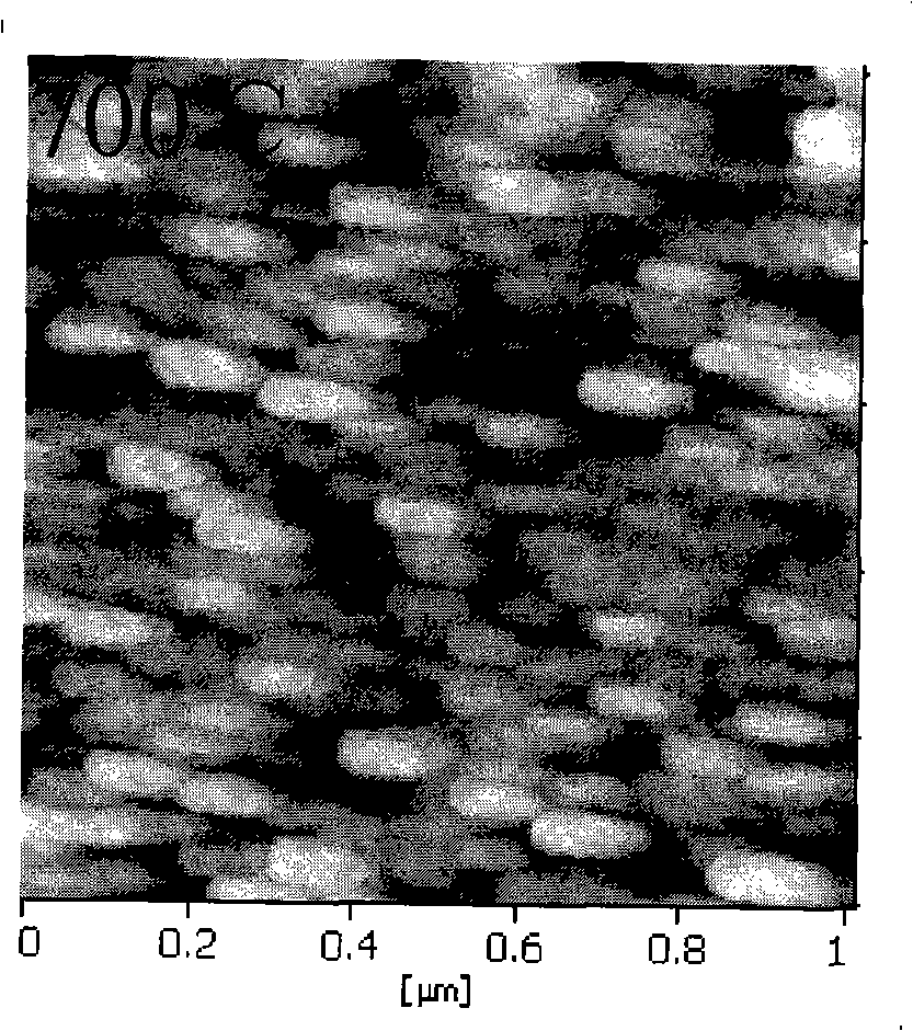 Dielectric ceramic thin film containing Nb composite metal oxide and preparation method thereof