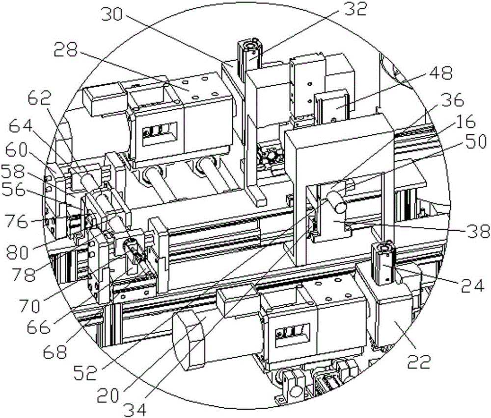 Toner cartridge ink cylinder component assembler for printer