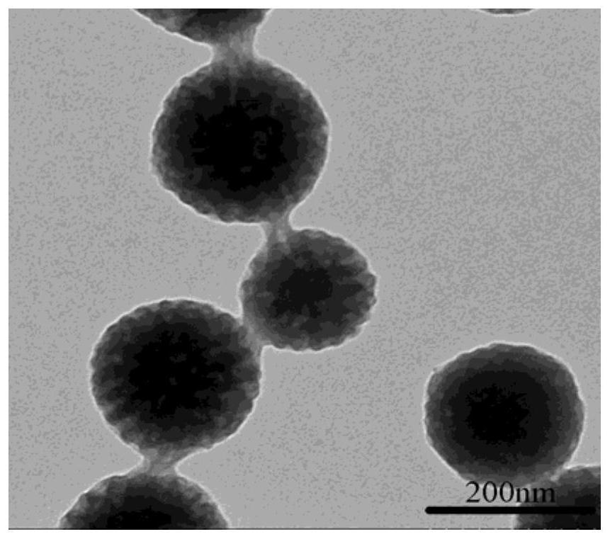 A mesoporous polydopamine-encapsulated liquid fluorocarbon ultrasound contrast agent and its preparation method