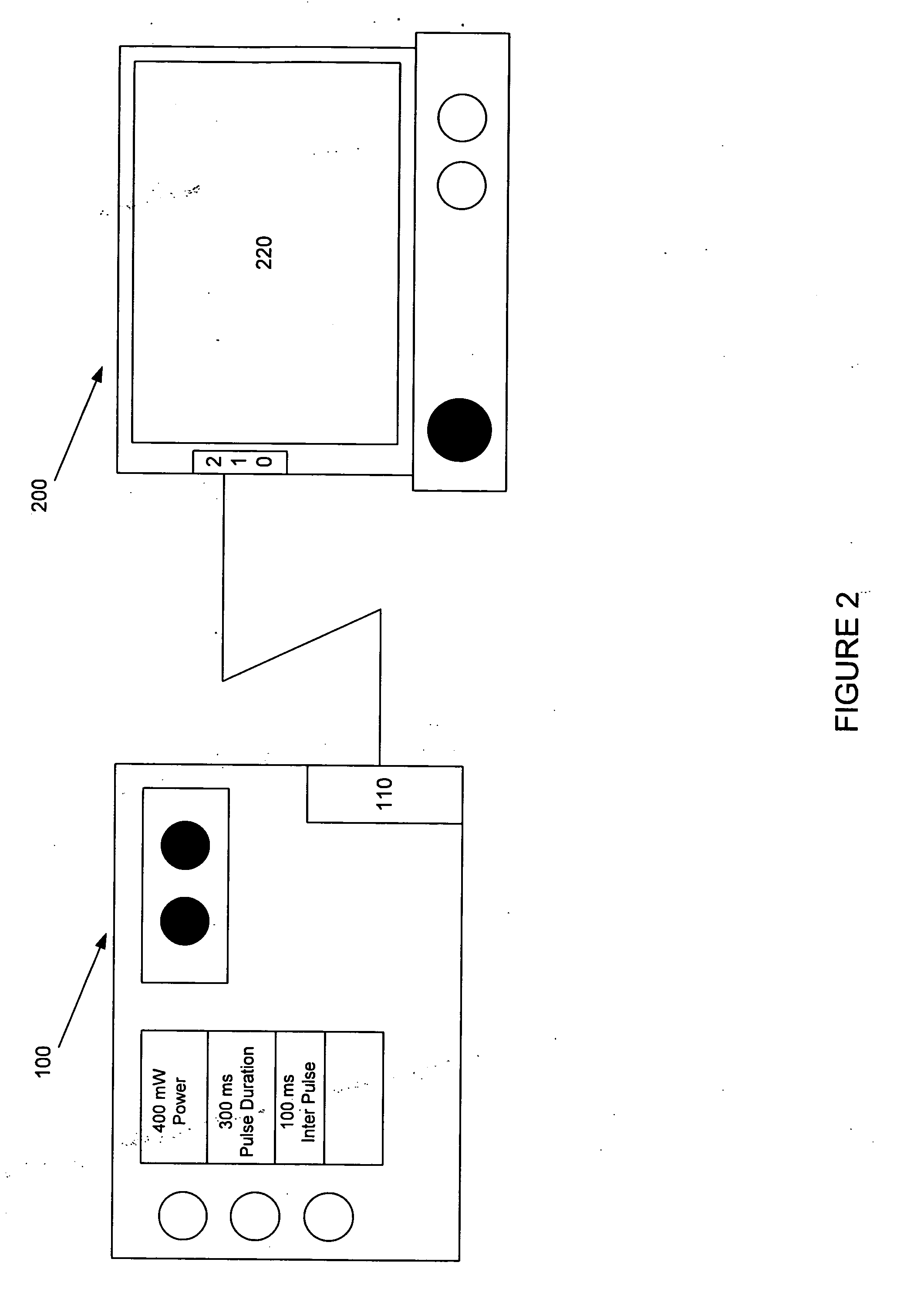 Surgical laser system with remote control functionality