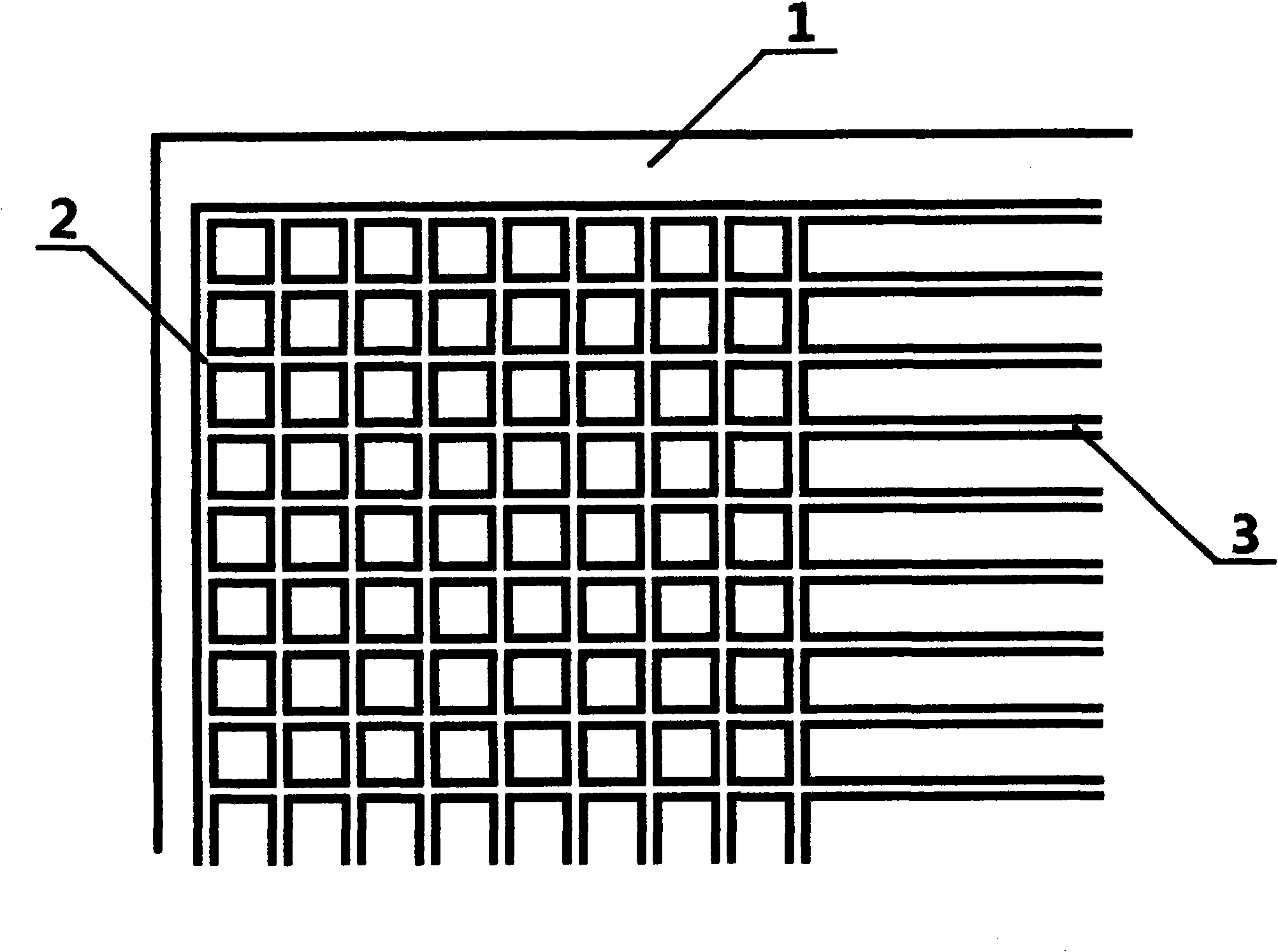 Product capable of reducing ambient light for display surface