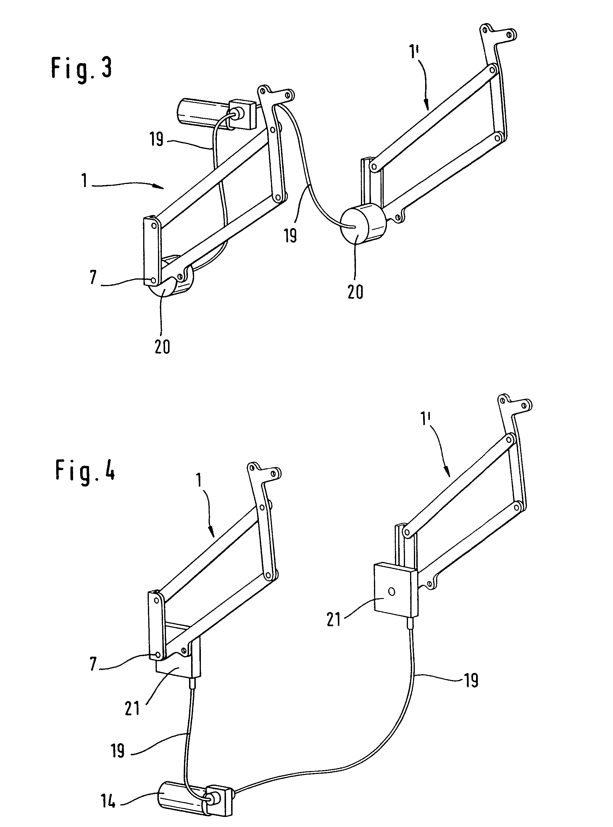 Drive for opening and closing a vehicle flap