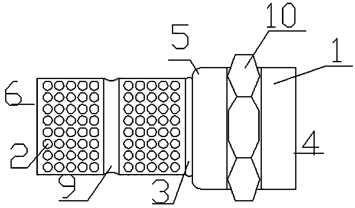 Crimp type connector