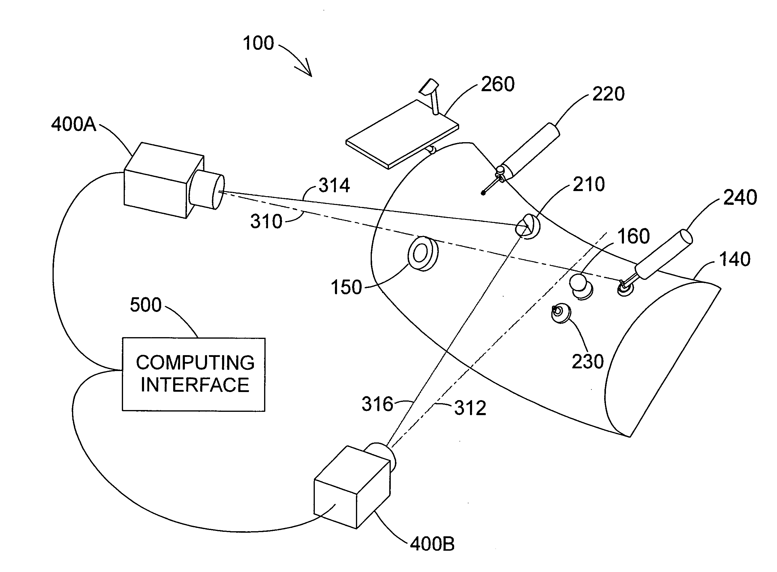 Three-dimensional coordinate measuring device