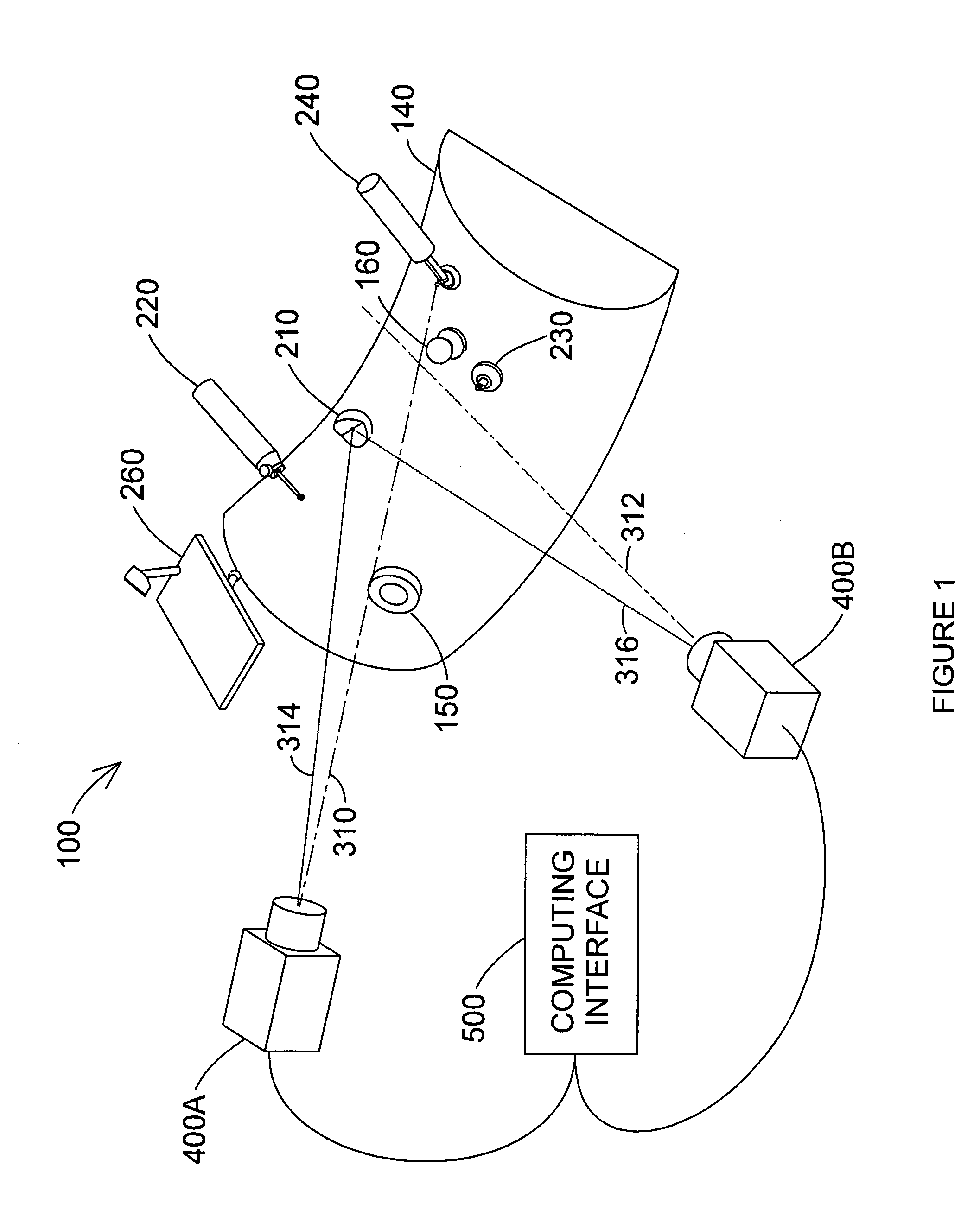 Three-dimensional coordinate measuring device