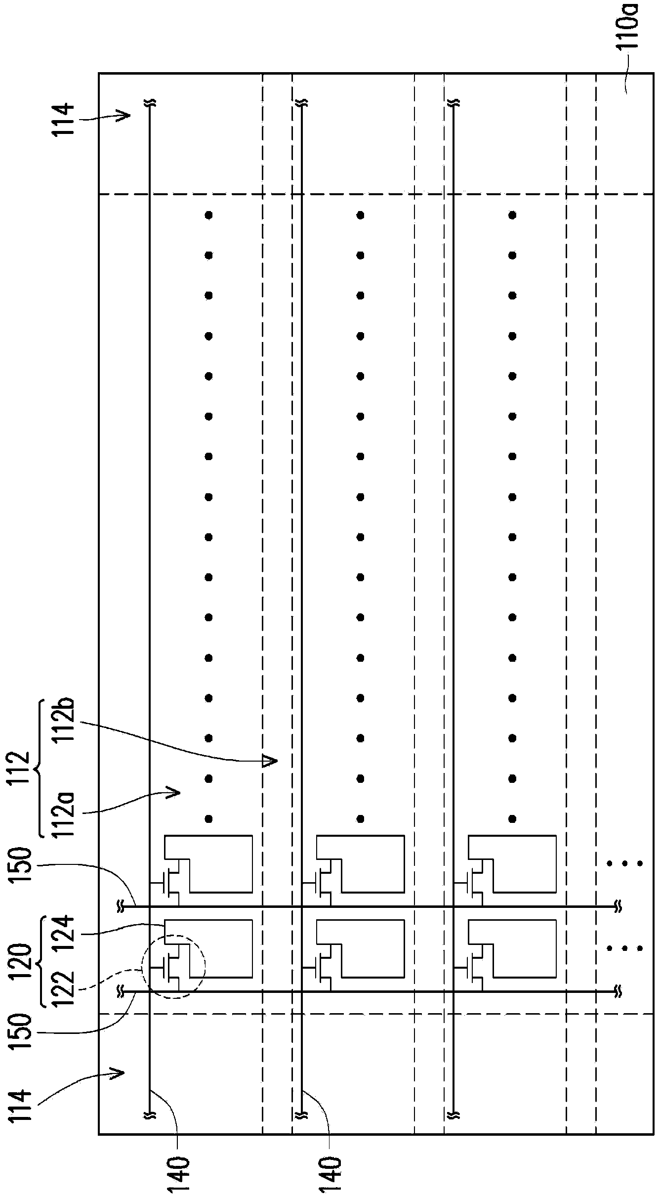 Pixel Array Substrate And Panel