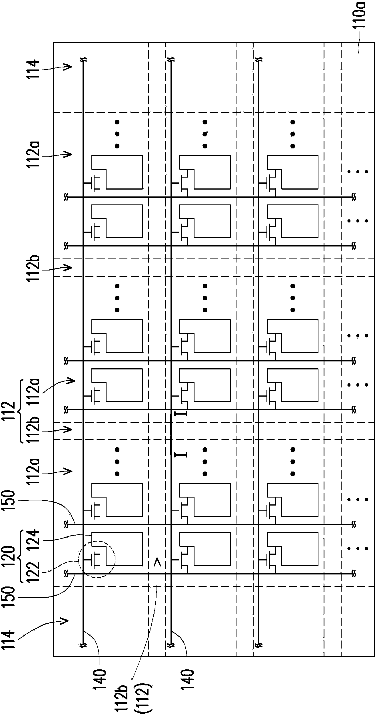 Pixel Array Substrate And Panel