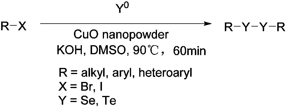 Preparation method for diphenyl diselenium compound