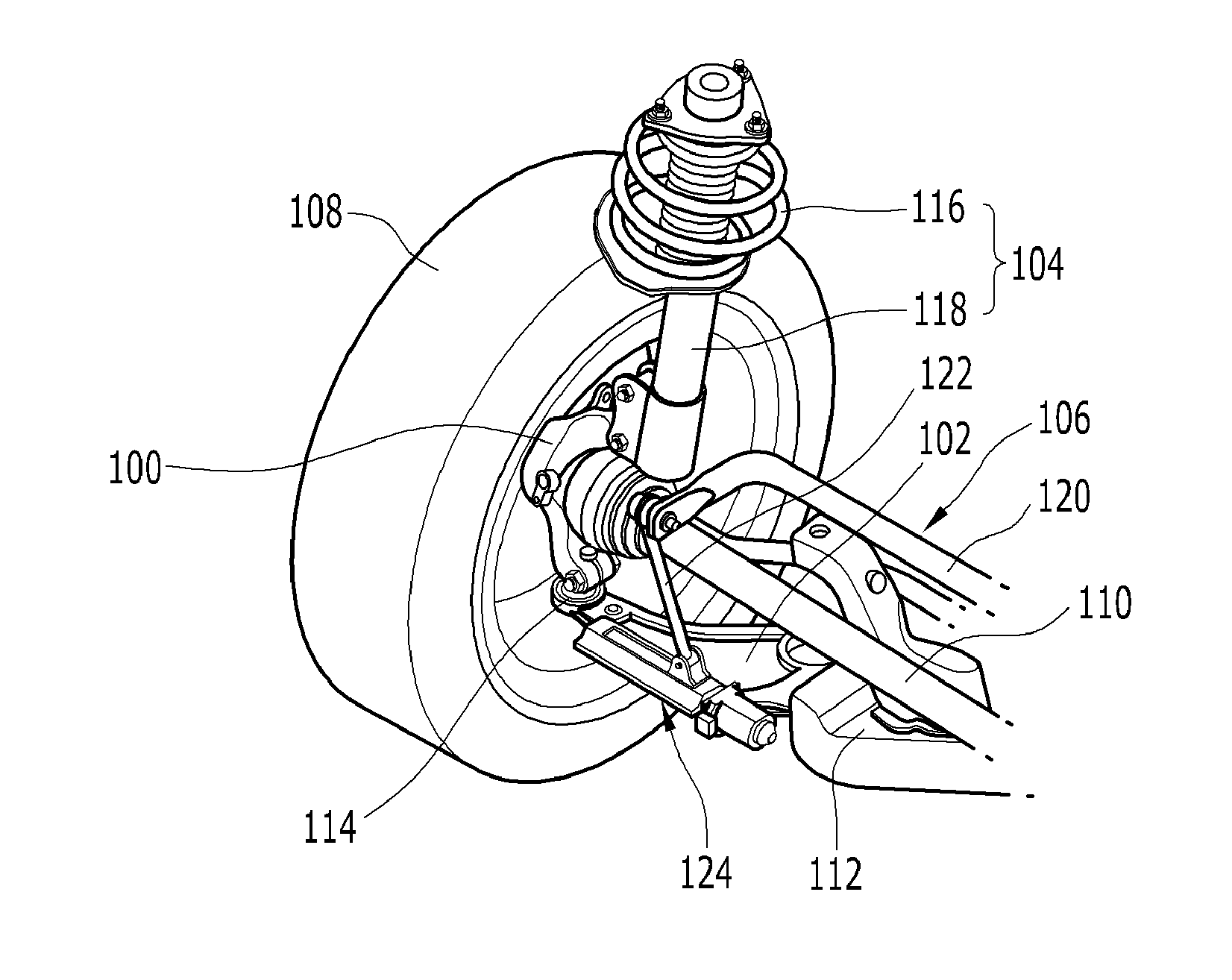 Active Roll Control System for Vehicle