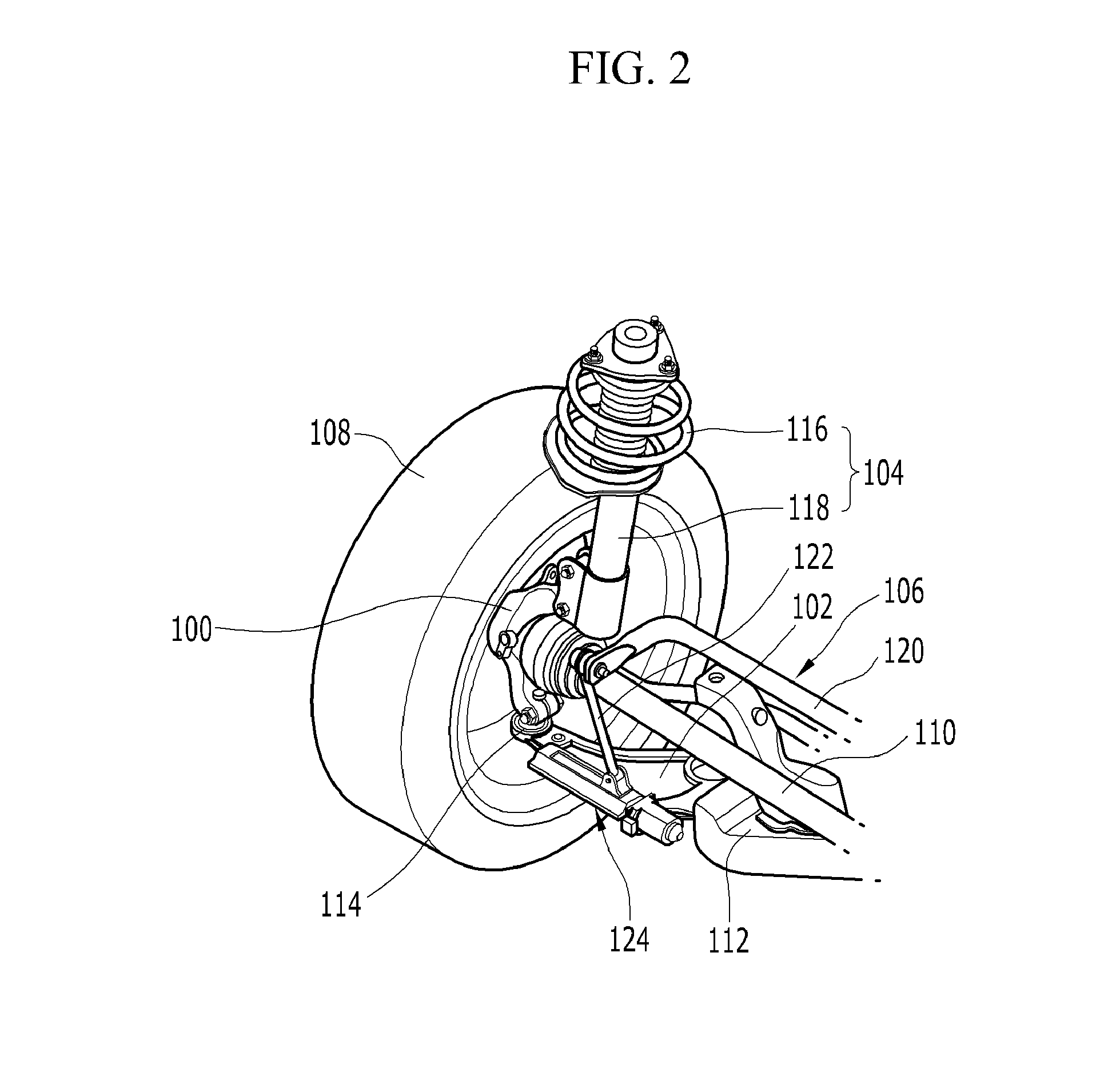 Active Roll Control System for Vehicle