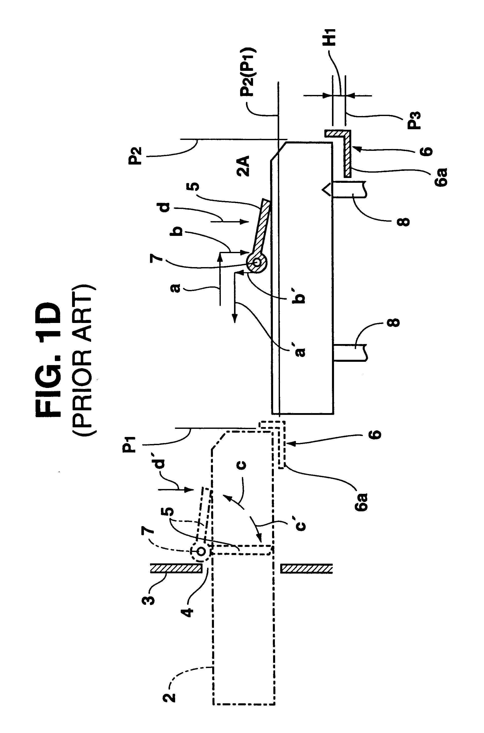 Cassette slant insertion preventing stopper for cassette type recording/reproducing apparatus