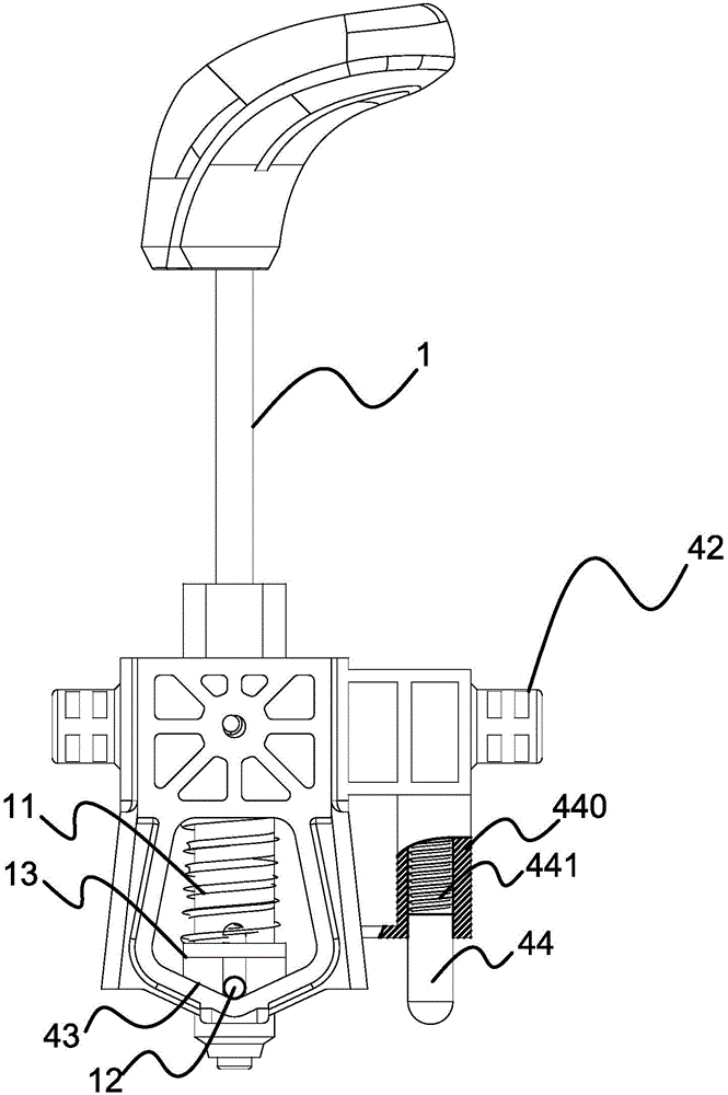 Electronic shift transfer