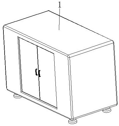 A bearing steel ball equalizing device