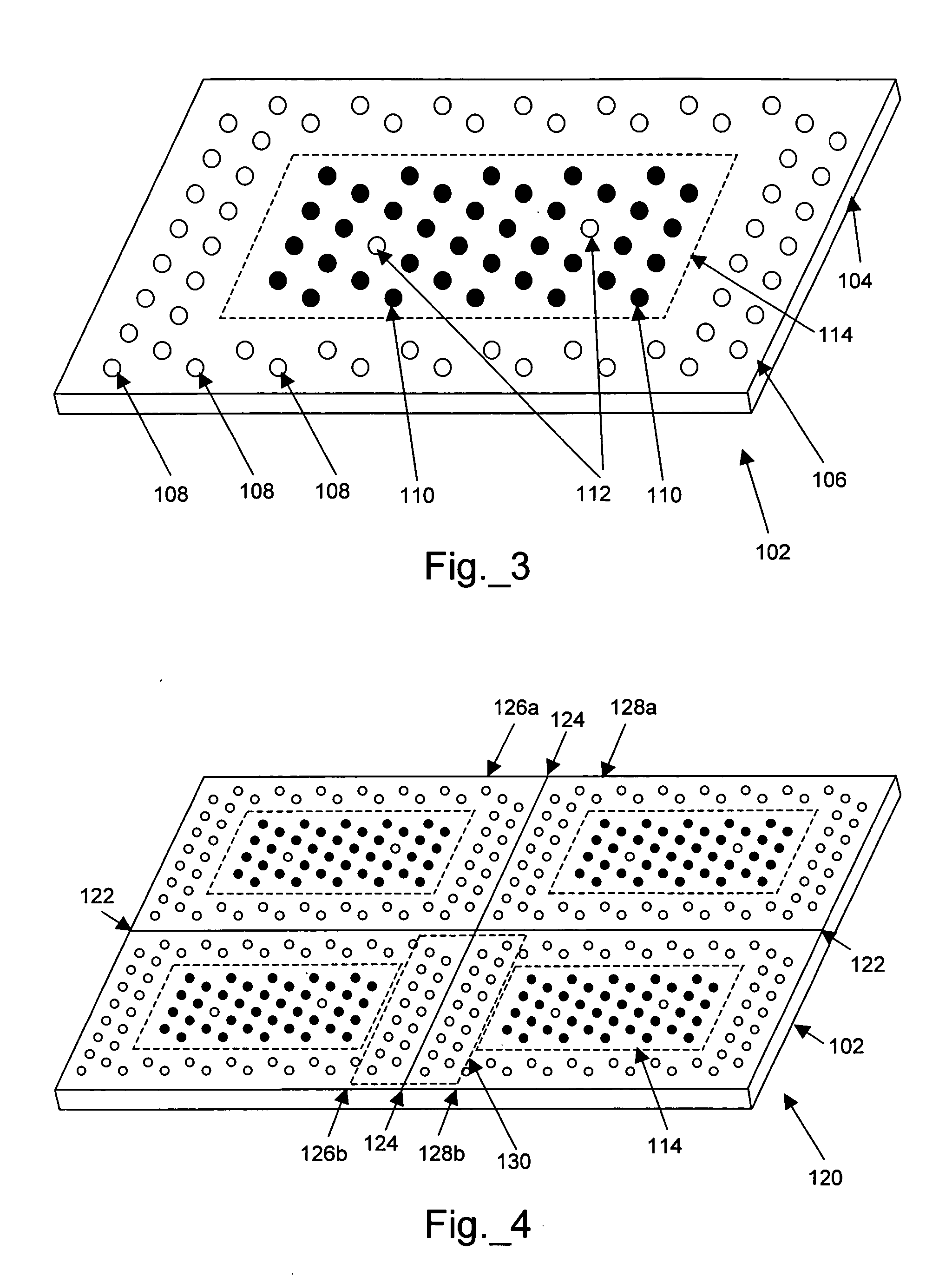 Quality control method for array manufacture