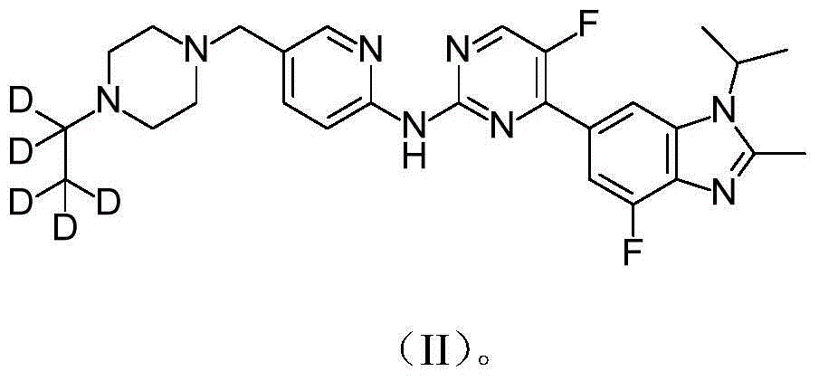 Novel benzimidazole-pyrilamine derivative and application thereof
