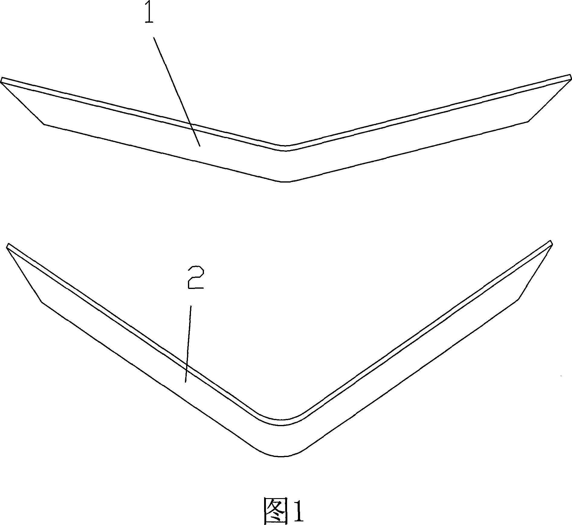 Point heat source composite formation method for bending