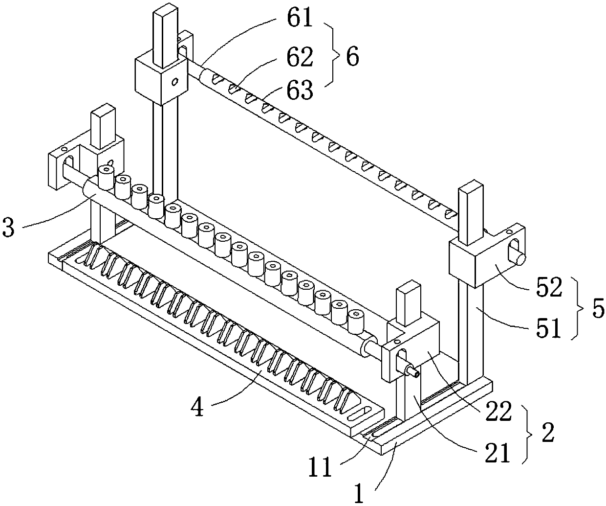 Welding auxiliary tooling for air conditioning capillary