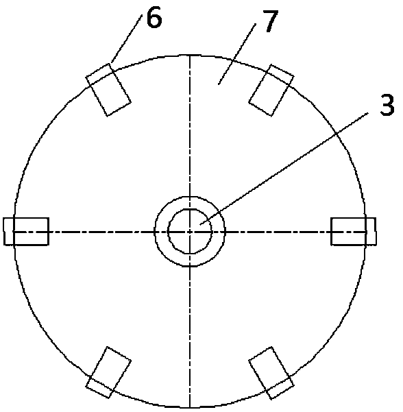 A depolymerization process and device for nanopowder