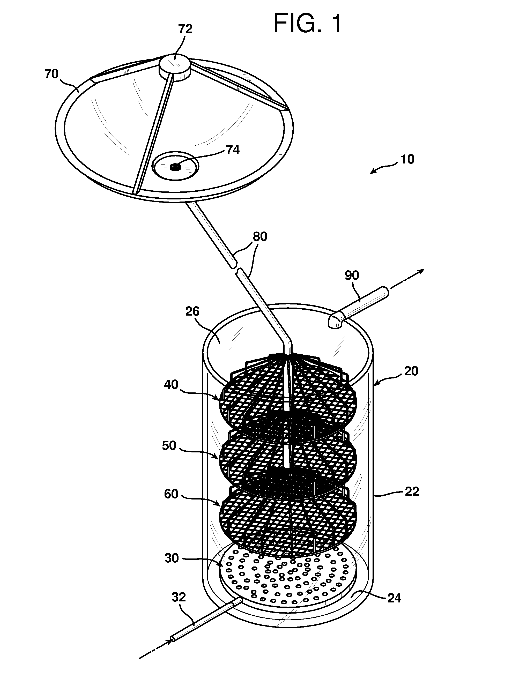 Apparatus and Method for Growing Biological Organisms for Fuel and Other Purposes