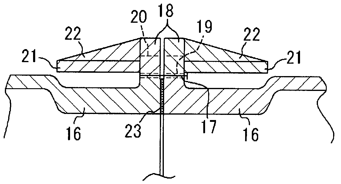 Expansion flexible pipe joint