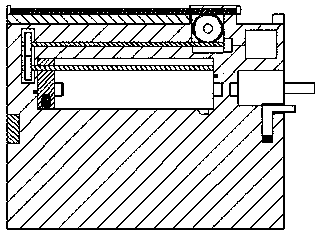 Anti-loosening power cable device