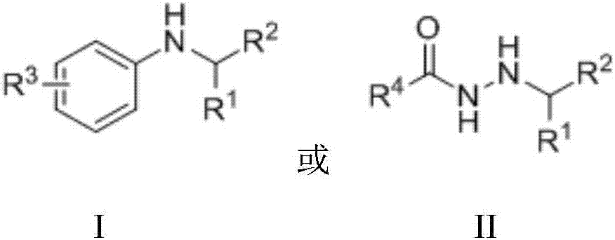 Method for preparing secondary amine or N'-alkyl hydrazide through nickel catalysis N-alkylation reaction