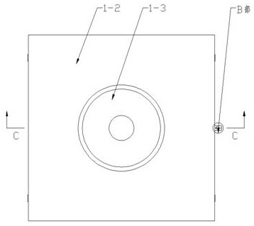 Multistage screening device for color concentrate processing