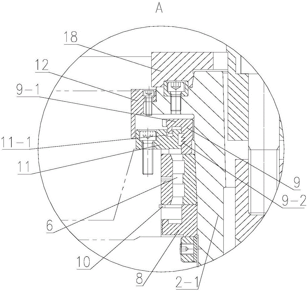 Machine tool main shaft module