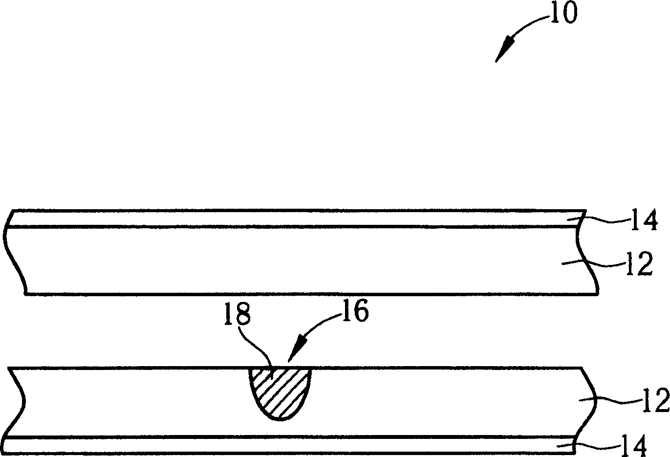 Method for repairing defects of electrode pattern