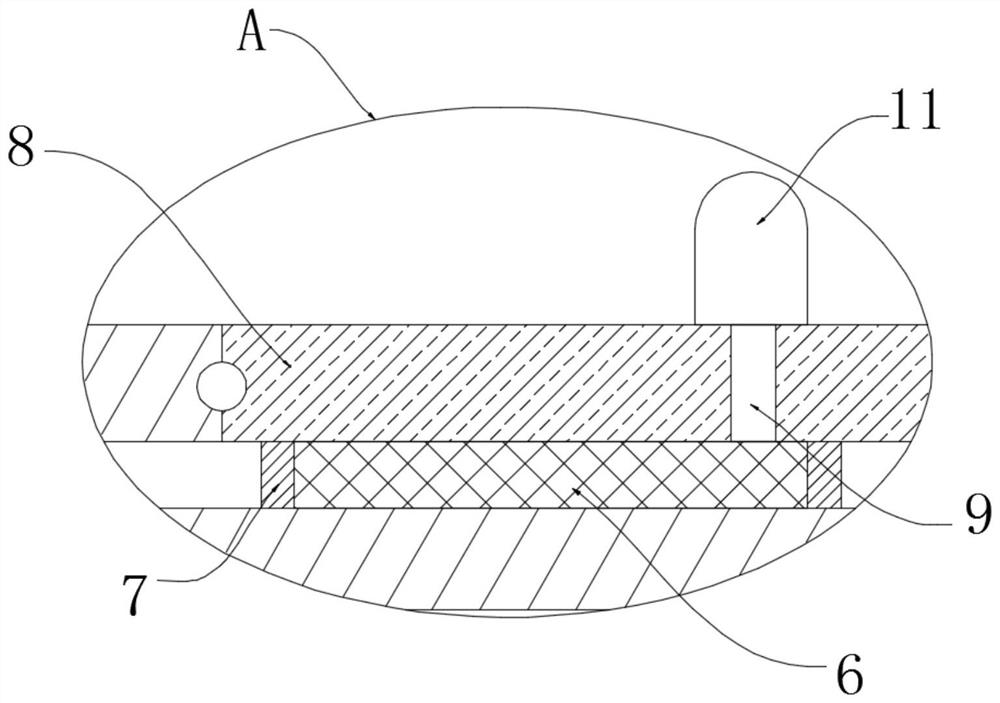 Sample drying box for soil detection