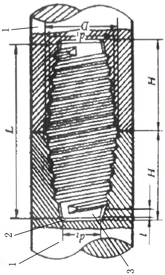 Electrode for LF (ladle furnace) refining furnaces