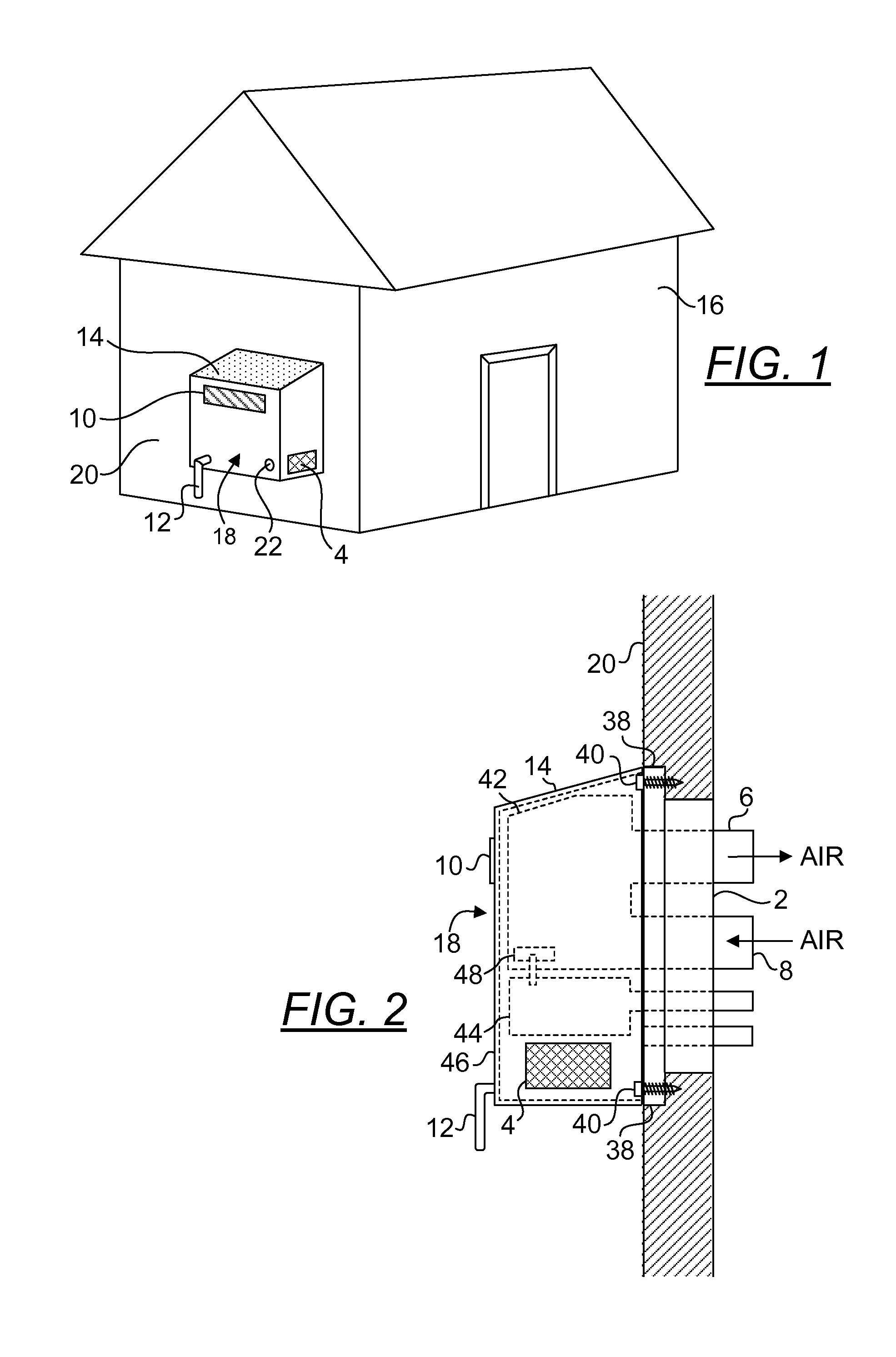 Plug and play modular comfort device and interface template adapted to said plug and play modular comfort device