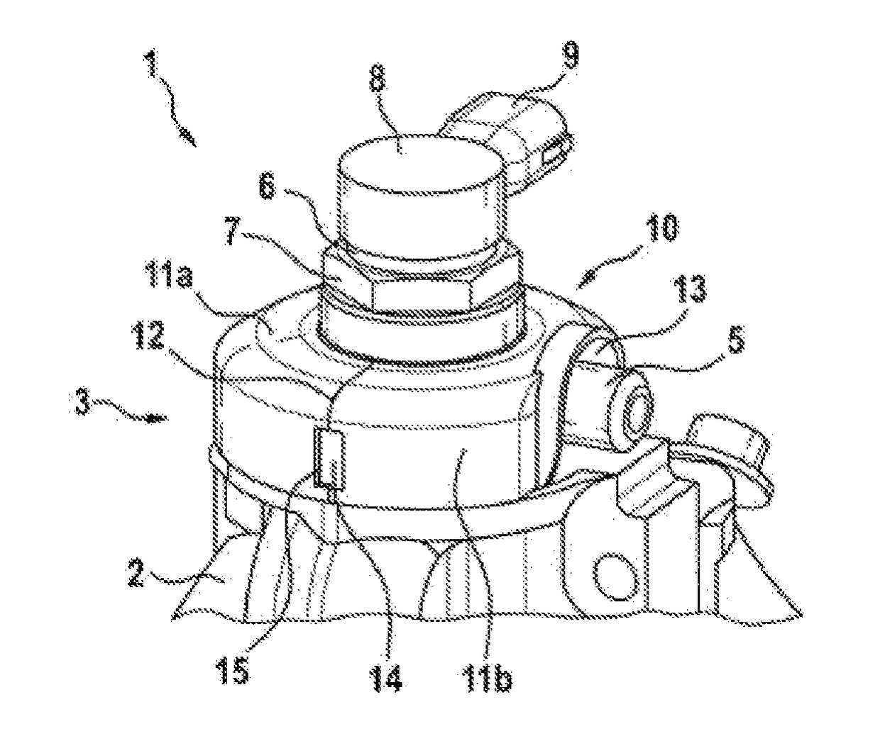 High-pressure fuel pump