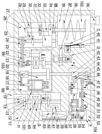 Multi-working-mode and anti-blocking automatic pesticide spraying equipment