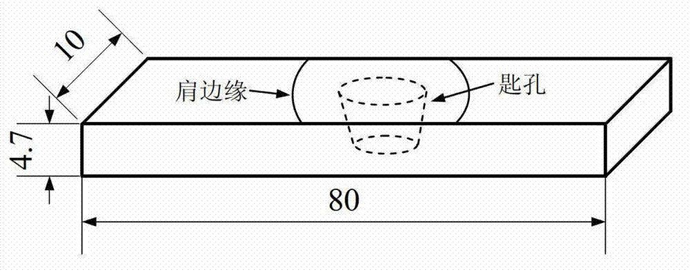Method of brazing alloy extrusion and backflow stuffing for carrying out stirring and friction of welding keyhole