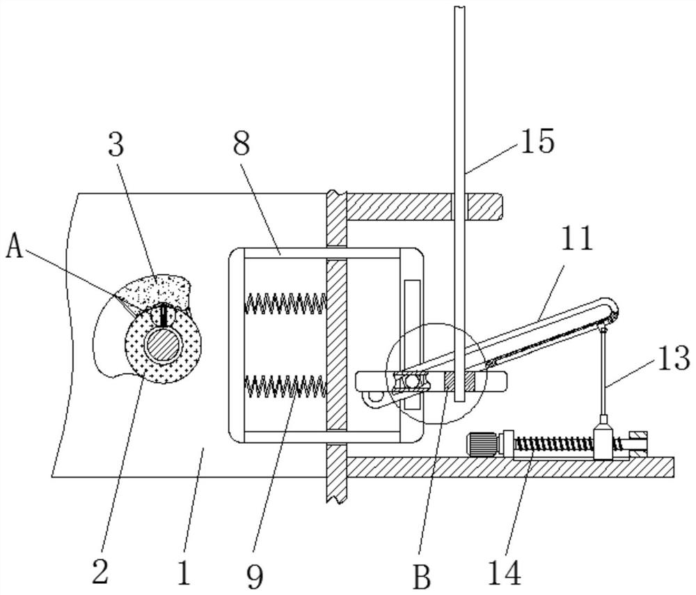 Pressure-adjustable yarn gripper for air-jet loom based on intelligent manufacturing principle
