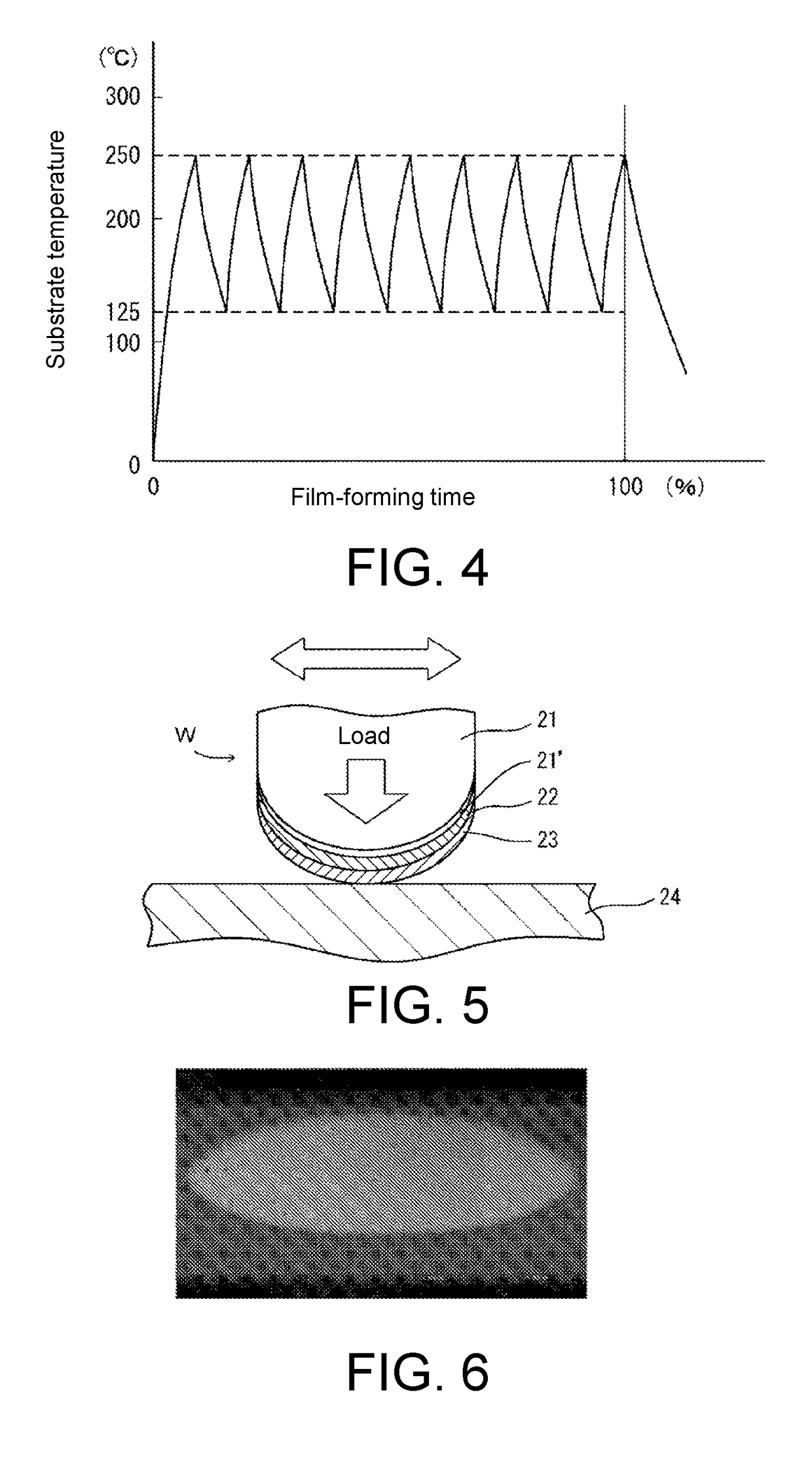 Coating film, manufacturing method therefor, and pvd apparatus